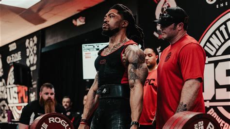 Uspc powerlifting - A few months later, Grigsby pull 487.5 kilograms (or 1,074.5 pounds) in a full powerlifting meet to further his record. Prior to Grigsby, the heaviest raw pull was 460.4 kilograms ...